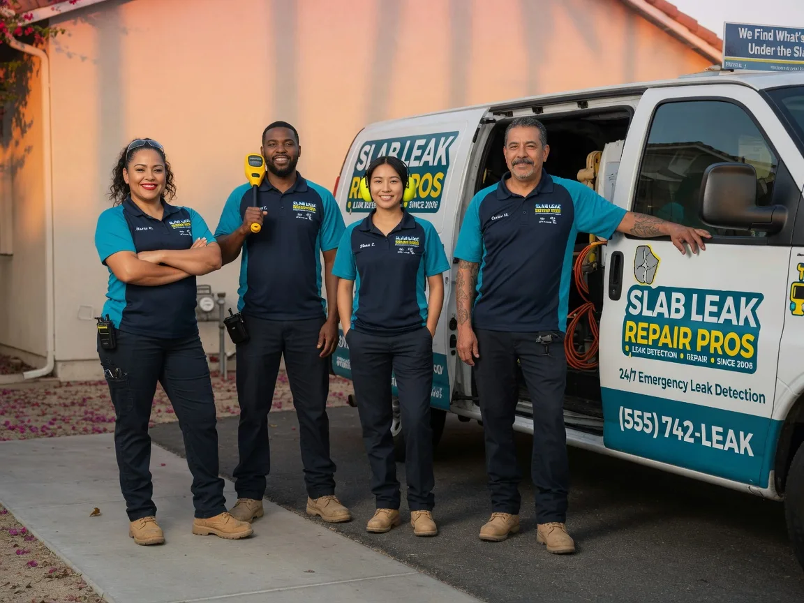 Slab Leak Repair company in Lavelle, PA