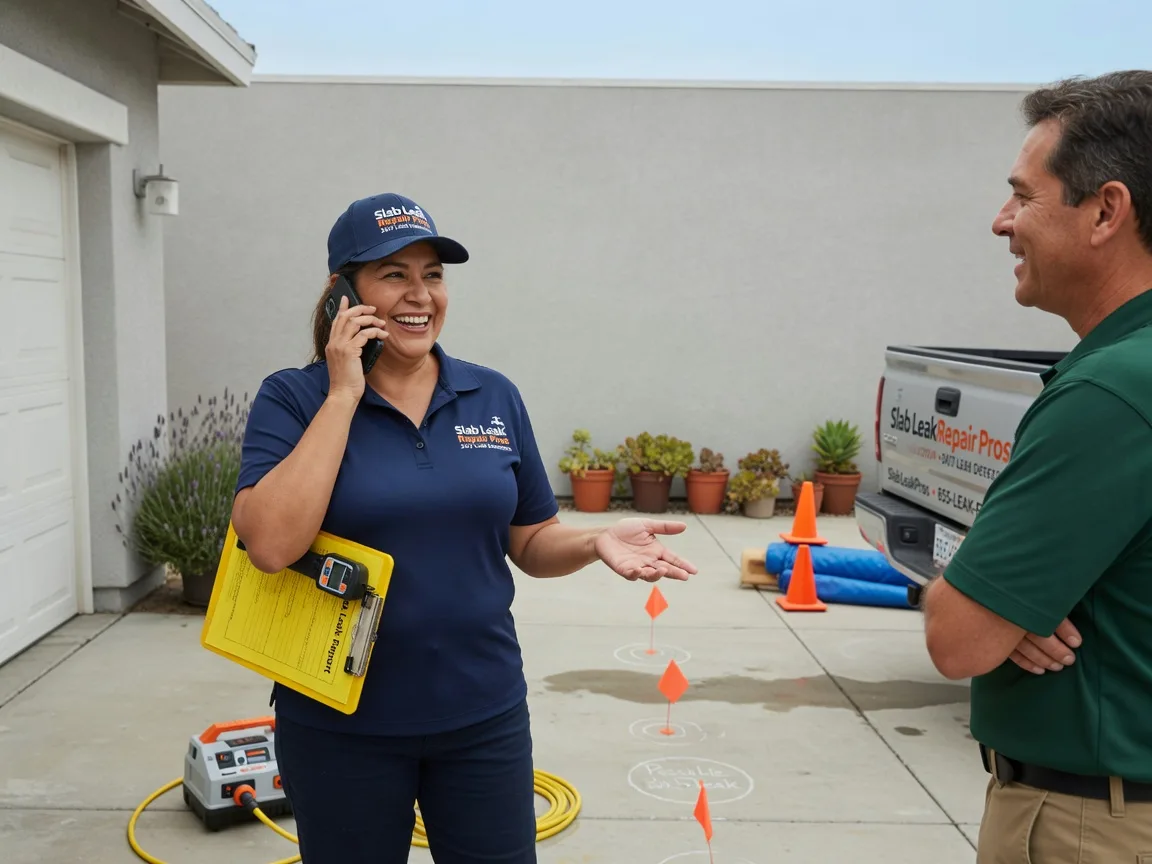 Slab Leak Repair Lavelle, PA FAQs